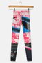 Women Sportswear Fit Graphic Print Running Tights, Multicolor - 2