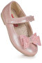 Velcro Bow Girls' Ballerina Shoes Ege 200 Vakko
