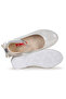 Hook-and-loop Girls' Bow Ballet Flats Ege 205 Vakko with Ankle-Tie - 5