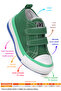 Linen Velcro Baby Boy Linen Sneakers - 2