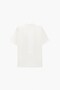 Crew Neck Club Petanque Printed White Oversize Men's T-shirt - 2