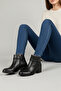 5042 Women's 5 cm Heel Thermo Sole Zippered Women's Boots - 2