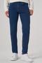 Men's Blue Denim 5 Pocket Slim Fit Jean Jeans