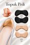 Shoe Heel Anti-Knock Reducer Anti-Knock for the Back of the Shoe 2 Pairs