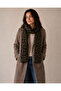 Leopard Patterned Knitwear Scarf - 2