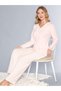 Women's Long Sleeve Seasonal Pajama Set – Stylish, Elegant, and Modern Design – Comfortable and High-Quality Fabric Fl