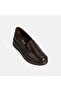 Women's Brown Desacomfort Leather Casual Shoes - 5