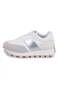 Women's White Sneakers - 3