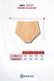 Women's High Waist Lace Side 3-Piece Panties Set 8922 White - 6