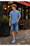 Blue Kids T-Shirt Unisex |   100% Cotton | - 2