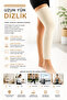 Long Warmer Quality Thermal Wool Knee Pads 2 Pieces Size S - 2