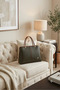 Women's Large Size Handbag with Long Strap - 3