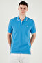 Cotton Regular Fit Buttoned 2-Pack Polo Collar t Shirt Men's Polo Collar t Shirt 5902118S2 - 3