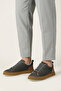 , Men's Genuine Leather Casual Sneaker 161983Z8702 Gray - 2