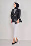 Pencil Skirt White - 23054