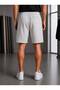 Men's Cotton Pocketed Regular Fit Shorts with Drawstring Waist - 3