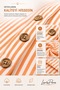 Cotton Double Yarn Dyed Striped Buttoned Duvet Cover Set 200X220 cm +2 Buttoned Pillowcases King Size Orange - 4
