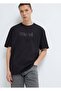 M0611807 Printed T-Shirt Men's T-Shirt Black - 2