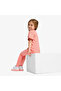 X Hk&Fr Graphic Kids Pink T-Shirt - 2