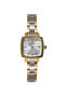 Dke.1.10839 Square Dial Curved Glass Roman Numeral Women Wrist Watch - 5