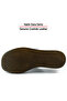Denise White Genuine Calfskin Double Buckle Platform Wedge Heeled Women's Slippers - 7