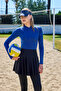 One Piece Lycra Tennis Skirt Pareo Rp005 - 3
