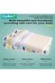 Baby Nursing Sleeping Pillow, Toddler Latex Shaping Pillow for Boys and Girls, Comfortable Breathable Lightweight Infant Head Support Pillow for Kids Infants Newborn - 5