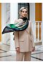 100% Pure Silk Shawl Thin Satin Voile Woven Fresh 90X210 Shawl