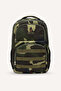 Multi-Compartment Orthopedic Back Support Unisex Lined Waterproof University High School Middle School School Bag - 5