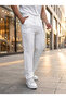 Men's Summer Comfortable Fit Linen Trousers with Elastic Waist