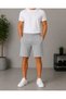 Men's Summer Sports Shorts Set of 3 Black Gray Navy Blue Comfortable Fit Anti-Sweat - 6
