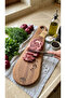 Turunç Series Walnut Wood Cutting Board Large Size