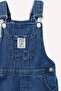 100% Cotton Baby Boy Jean Salopet Shorts Overalls H3129A526Hs - 6