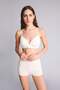 Floral Lace Detailed Combed Cotton Boxer H6474Ax26Sp - 2