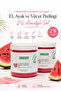 Moisturizing, Purifying, Softening Hand, Foot and Body Peeling Advantageous Set of 2
