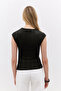 Gathered Basic Blouse - 4