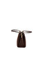 Women / Girls Shoulder Bag 1205-48571 Bag M12 Brown-Matte Brown - 4