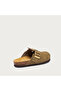 Women's / Girls' Slippers 17B5 Suede Mules - 3