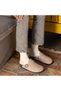 Women's / Girls' Slippers G105495 Riva Velour Taupe - 7