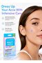 Spot Beauty Patch Stylish Luminous+ Blue Stars and Pink Hearts 12 Count - 4
