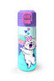 Kids Turquoise Pink Ice Cream Patterned Straw and Direct Drinking Steel Thermos 500 ml 31952 - 7