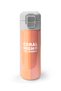 Kids Colorful Striped Patterned Straw and Direct Drinking Steel Thermos 500 ml 31880 - 7
