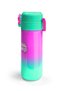 Kids Pink Water Green Color Transitioning Steel Thermos with Straw and Direct Drinking 500 ml 31838 - 5