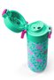 Kids Water Green Pink Flamingo Patterned Steel Thermos with Straw and Direct Drinking 500 ml 31926 - 3