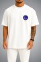 Oversize Tcg Göksu Logo Pocket Printed Unisex T-Shirt