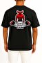 Oversized Power Strength Chest and Back Printed Unisex T-Shirt - 2