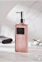 Premium Textured Glass Liquid Soap Dispenser – 500ml - 23 X 7 X 7 cm