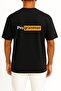 Oversized Programmer Cep and Sırt Printed Unisex T-Shirt - 2