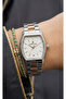 Premium Silver and Rose Gold Stainless Steel Watch for Women DK.1.14151-6
