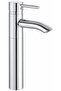 KLUDI Prime Single Lever High-Raised Basin Mixer (Chrome)